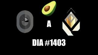 🥑 DIA 1403  Subiendo de HIERRO a RADIANTE en 30 DIAS☠️ MUY MALOS DIAS PERO MALOOOS 🫣EN VALORANT [upl. by Edals]