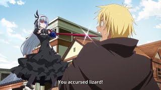 Luminous Valentine And Veldora Fight  That Time I Got Reincarnated As A Slime Season 3 Episode 10 [upl. by Laeahcim]