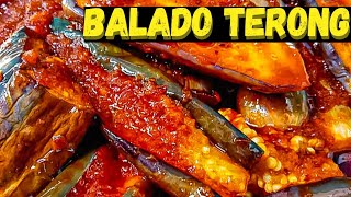 CARA MASAK TERONG UNGU BALADO  RESEP BALADO TERONG UNGU SEDERHANA short [upl. by Ahselat326]