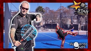 💥Babolat AIR Viper 2023 padelportugal padel [upl. by Leirum]