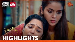 Kayal  Highlights  09 April 2024  Tamil Serial  Sun TV [upl. by Akeme]