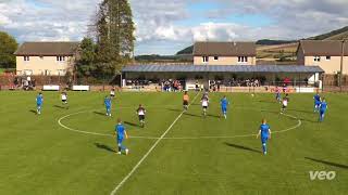 Newburgh vs St Andrews Utd highlights  240922 [upl. by Salvatore]