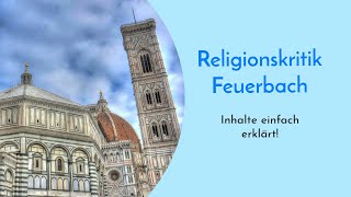 Religionskritik nach Feuerbach einfach erklärt  Definition Erklärung amp Prezi  Menschenbild Gottes [upl. by Devan]