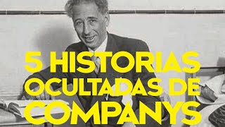 5 historias ocultadas sobre COMPANYS [upl. by Sirapal]