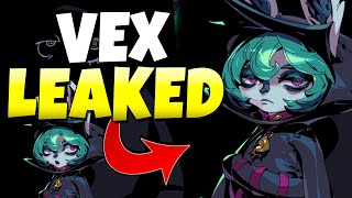 NEW CHAMPION VEX LEAKED Next new champion [upl. by Boyes396]