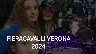 VLOG A FIERACAVALLI VERONA 2024🤩 vlogumboxing [upl. by Kadner]