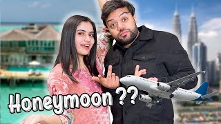 Shadi Ke Baad Honeymoon Ke Liye Kahan Par Jaen  😍 [upl. by Nyroc]