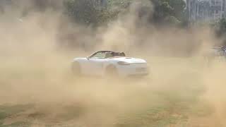 porsche boxster 718 porsche car drift 👌 Porsche powerdriftofficial viralvideos trending [upl. by Egon]