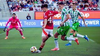 Harry Amass Highlights vs Real Betis PreSeason 202425 [upl. by Lawlor988]