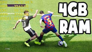 Pro Evolution SoccerPES 2020 on 4GB RAM [upl. by Netta895]