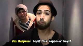 One Direction song  Vas happenin boys [upl. by Oyek]