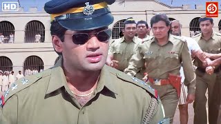 सुनील शेट्टी amp मिथुन की धमाकेदार ब्लॉकबस्टर एक्शन हिंदी मूवी Sunil Shetty Vs Mithun New Action Movie [upl. by Otsugua]