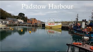 Padstow Harbour Cornwall Cinematic Video [upl. by Ahsemac642]