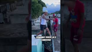 Curandono en el cementerio 😹😹💪🏾✨📸🎥 video viralvideo youtubeshorts [upl. by Dreyer]