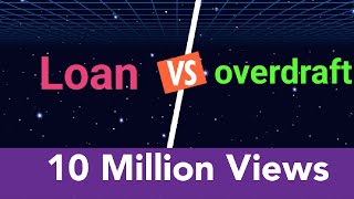 Loan Vs Overdraft। loan और overdraft कौन सा ठीक है। [upl. by Arvell]