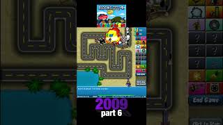 Bloons TD 4 2009 part 6 bloons btd4 bloonstd4 2009 bloonsgameplay [upl. by Jocko331]