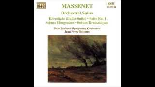 MASSENET Suite No1 ⅢⅣ [upl. by Yatnuahs]