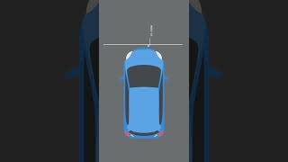 How to judge car front position  car front judgement shorts [upl. by Blinni]