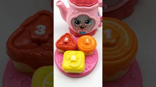 Shapes Colors Counting amp Numbers Tea Party  Educational Videos for Toddlers [upl. by Comras624]