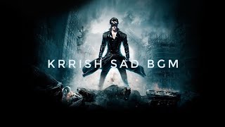 Krrish Sad Background Music  Krrish BGM  Krrish Flute [upl. by Anawit164]