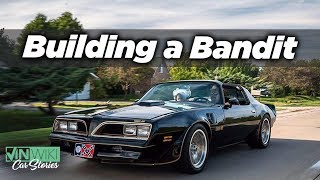 I built a protouring Bandit Trans Am just to show up at a party [upl. by Nai]