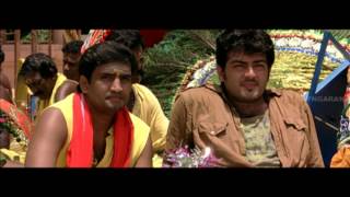 Billa full Movie Comedy Scenes  Ajith amp Santhanam Comedy Scenes  Santhanam super hit Comedy Scenes [upl. by Ellenod870]