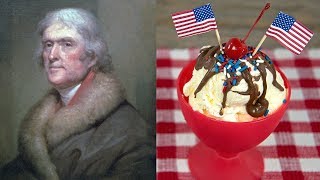 How One Founding Father Made Ice Cream a Patriotic Treat [upl. by Anyalram]