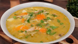 Gemüsesuppe schnell und lecker Das Rezept stammt von meiner Großmutter Rezept für Gemüseeintopf [upl. by Ardnaeel442]