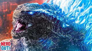 Godzilla Rap  Gojira Glow  NerdOut [upl. by Irrok]