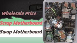 Scrap Motherboard  Swap Motherbaord [upl. by Lerrej389]