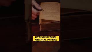 Did the CATHOLIC Church ADD Books to the BIBLE catholic bible religion protestant [upl. by Wemolohtrab843]