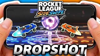 We created Sideswipe DROPSHOT before Rocket League did [upl. by Nitsyrk594]