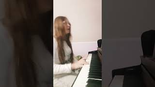 Patty  Zabiłeś tę miłość  piano and sing cover by Asiamelody piano cover covermusic singing 💔 [upl. by Derril722]