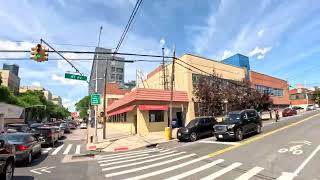 4K Driving Around New York City NYC Queens Woodside Sunny Side LIC Hunters Point Astoria ASMR FF [upl. by Aisayt520]