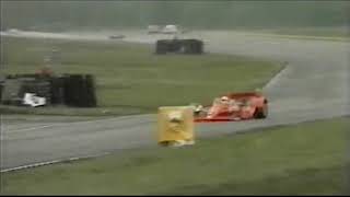 1994 Interserie  Anderstorp  Careca Huge Crash [upl. by Frederiksen349]