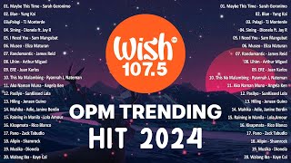 Top 1 Viral OPM Acoustic Love Songs 2024 Playlist 💗 Best Of Wish 1075 Song Playlist 2024 v9 [upl. by Aviv]