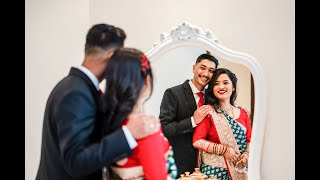 Shweta amp Kaustubha  Cinematic wedding Highlights [upl. by Sire]