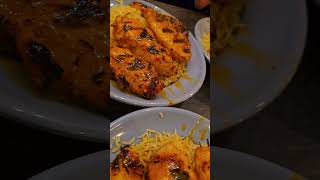 Arab rice with chicken tender🍝 yummy 😋 😋 viral food ytshorts [upl. by Arekahs172]