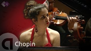 Chopin Piano Concerto nr 2  Rosalía Gómez Lasheras  Finale YPF  Live Concert in HD [upl. by Enilrae124]