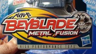 Beyblade Metal Fusion B203 Rev Up Launcher [upl. by Ruckman]