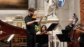 Vivaldi violin concerto RV222 in G minor G Agazzi  Interpreti Veneziani [upl. by Alenairam168]