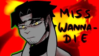 Miss WannaDie  Dream SMP Animatic Sapnap [upl. by Enomas]