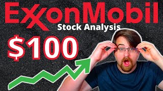 Exxon Mobil Stock Analysis  XOM Stock to 100 [upl. by Anigroeg]