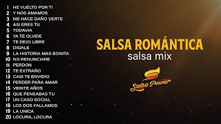 Salsa romántica Salsa Mix  Salsa Power [upl. by Kiyohara]