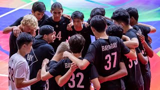 Bay to Bay vs Team Rockstar  15 Open Round 1  2021 USAV Boys Junior National Championship [upl. by Atinehs685]