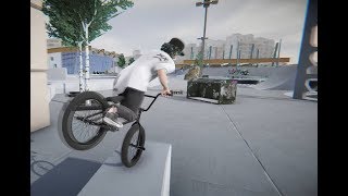 Teku BMX Streets Pipe  21  The Community Center Evolved [upl. by Mayhs]