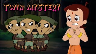 Chhota Bheem  Cloning Effect  जुड़वा ही जुड़वा  Fun Cartoon for Kids [upl. by Cyrie]