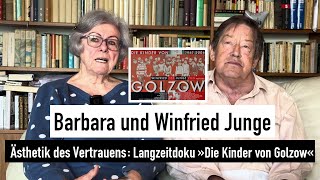 31052024 Berlin Ästhetik des Vertrauens Langzeitdoku Die Kinder von Golzow BarbaraWinfried Junge [upl. by Kcyrred]