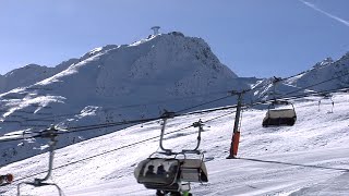 SÖLDEN  Eröffnung Winterskigebiet [upl. by Rico]