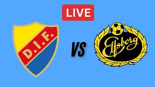 Djurgårdens Vs Elfsborg Live Match  International Club Friendly Livescore [upl. by Aissila]